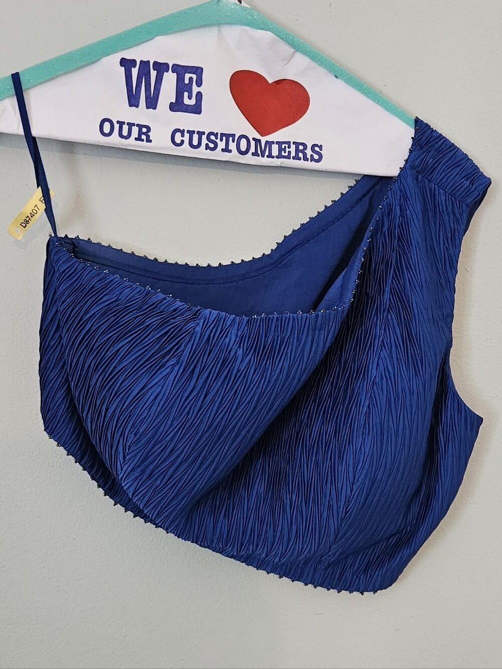Saree Set - Ribbon Blue - Picture 5 of 5
